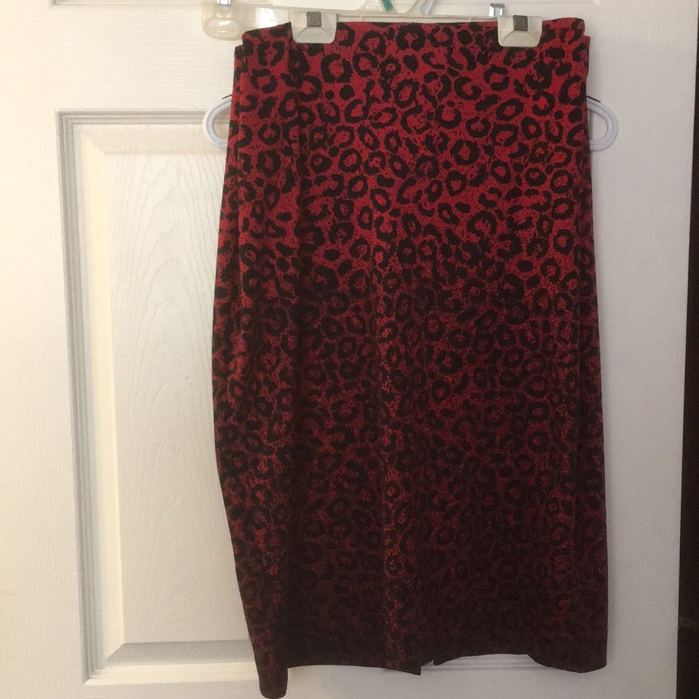 Pencil skirt